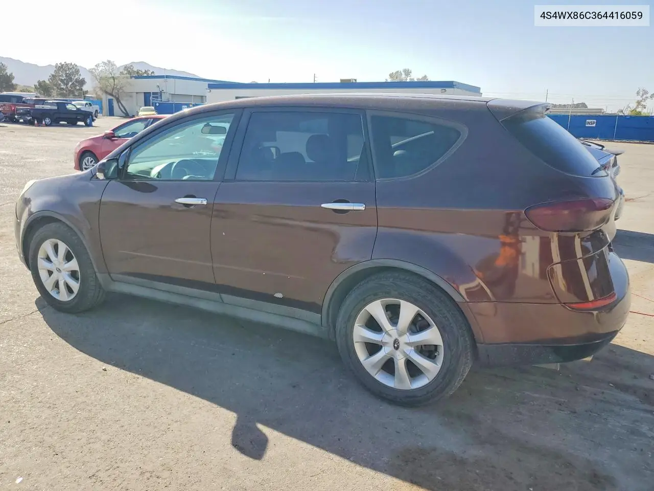 2006 Subaru B9 Tribeca 3.0 H6 VIN: 4S4WX86C364416059 Lot: 48255596