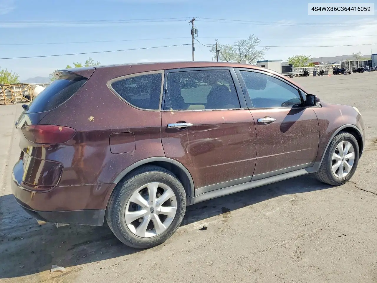 2006 Subaru B9 Tribeca 3.0 H6 VIN: 4S4WX86C364416059 Lot: 48255596