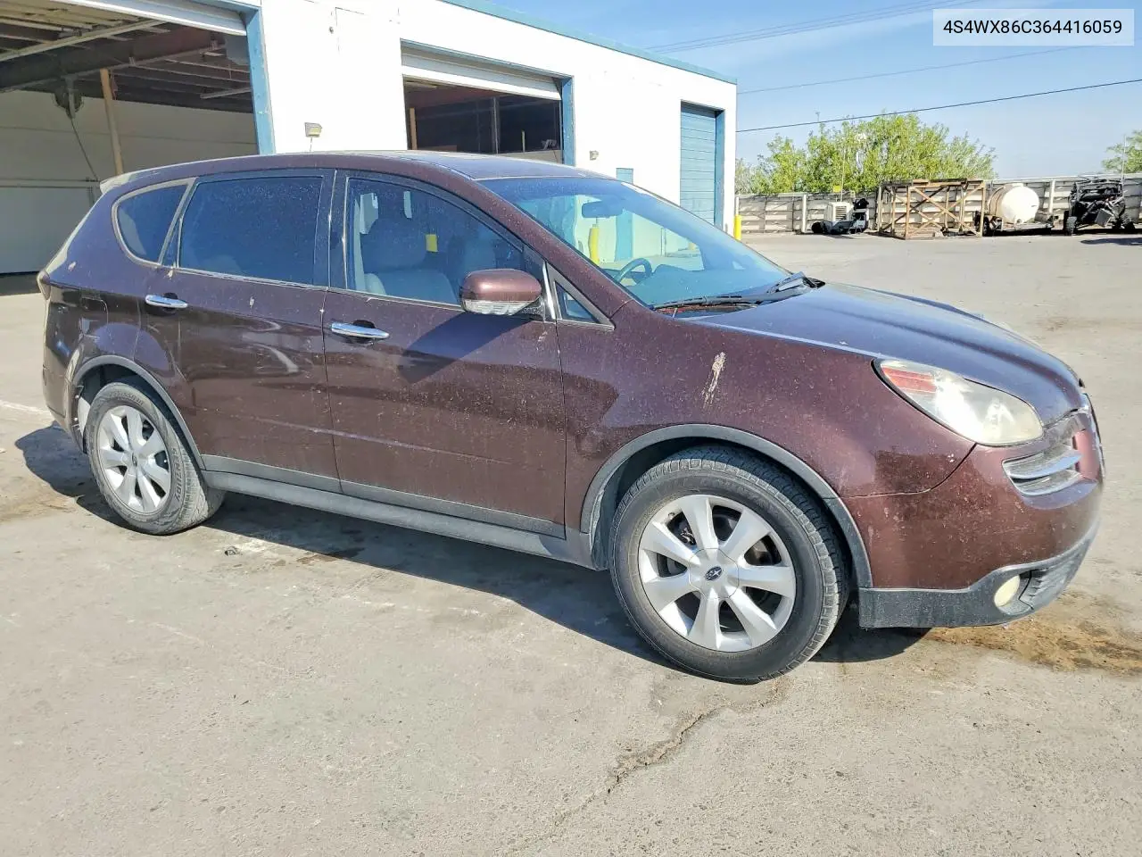 2006 Subaru B9 Tribeca 3.0 H6 VIN: 4S4WX86C364416059 Lot: 48255596