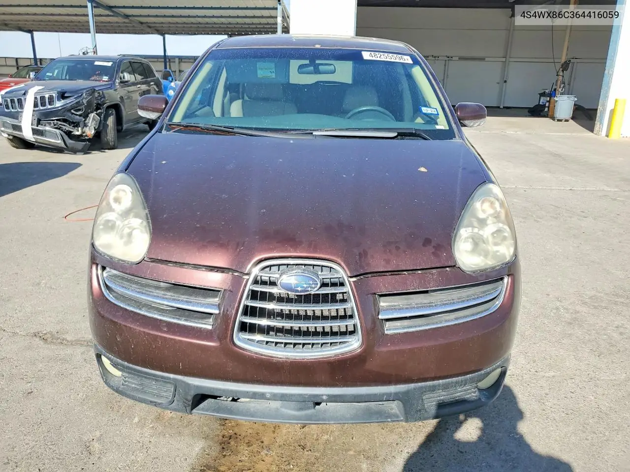 2006 Subaru B9 Tribeca 3.0 H6 VIN: 4S4WX86C364416059 Lot: 48255596