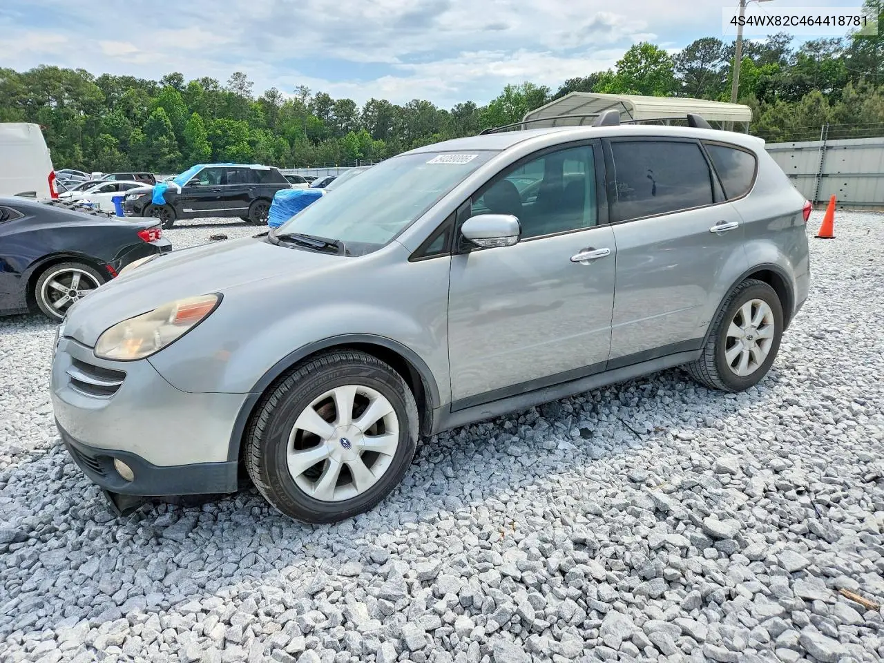 2006 Subaru B9 Tribeca 3.0 H6 VIN: 4S4WX82C464418781 Lot: 54289086