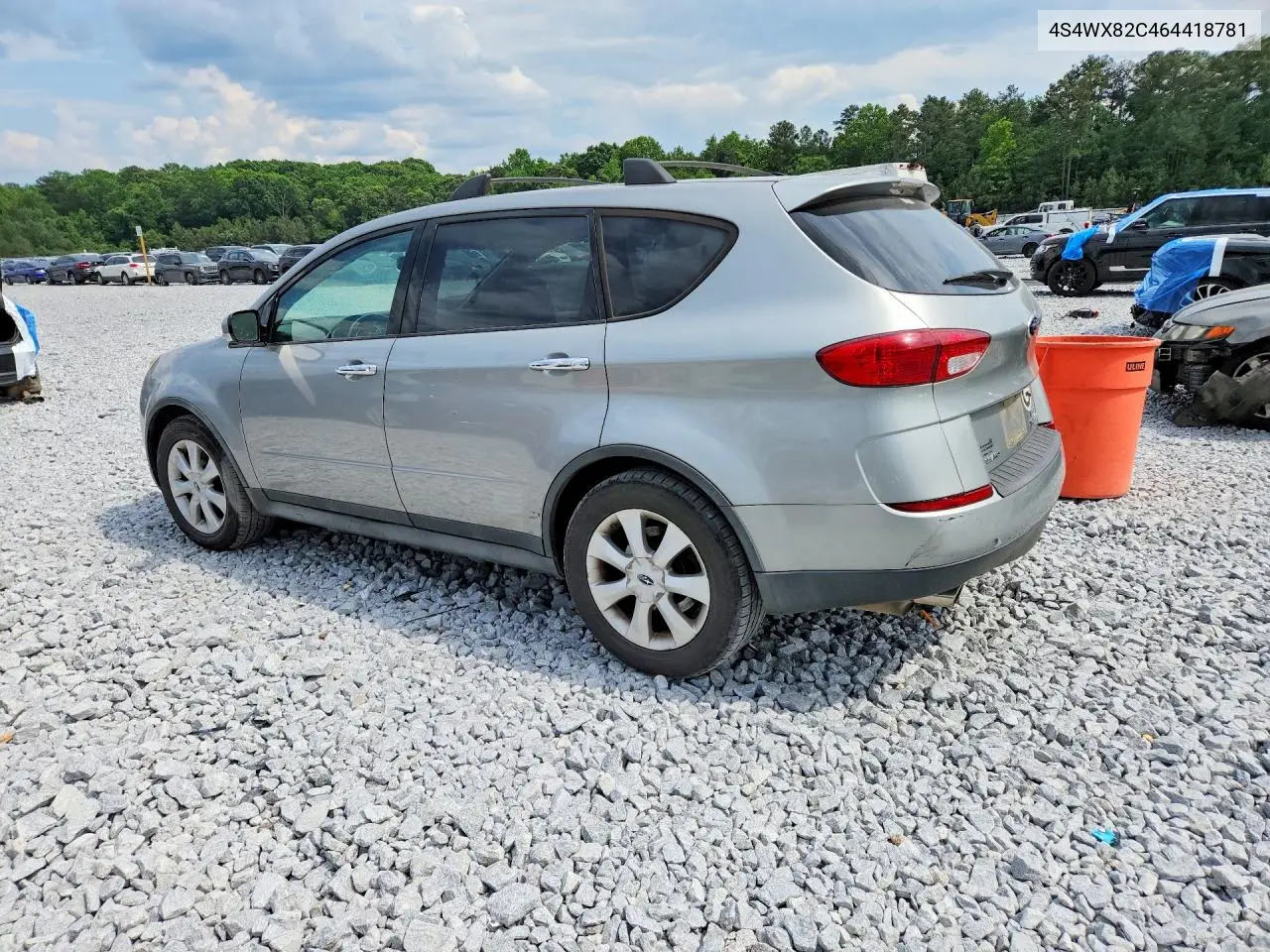 2006 Subaru B9 Tribeca 3.0 H6 VIN: 4S4WX82C464418781 Lot: 54289086