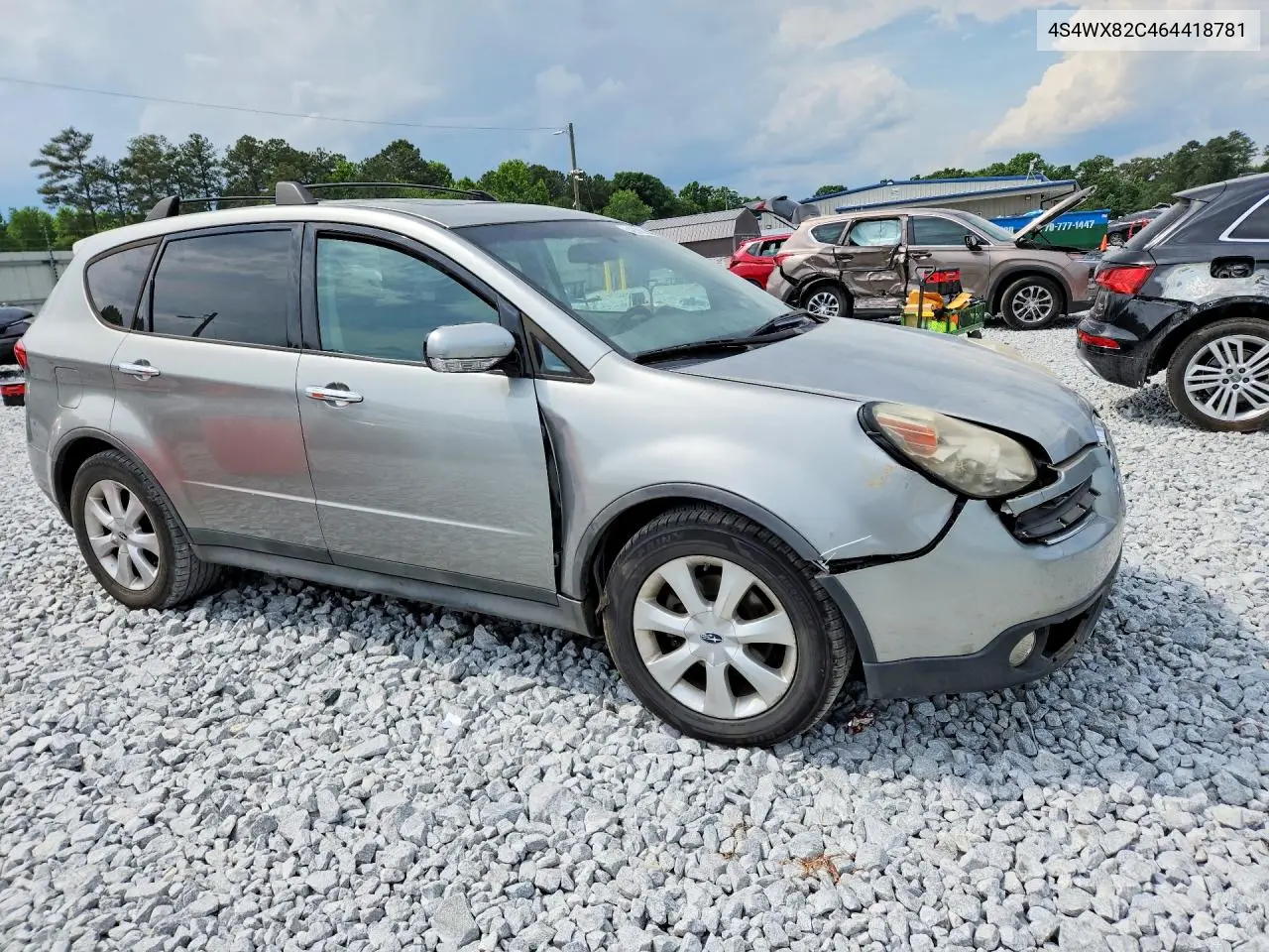 2006 Subaru B9 Tribeca 3.0 H6 VIN: 4S4WX82C464418781 Lot: 54289086