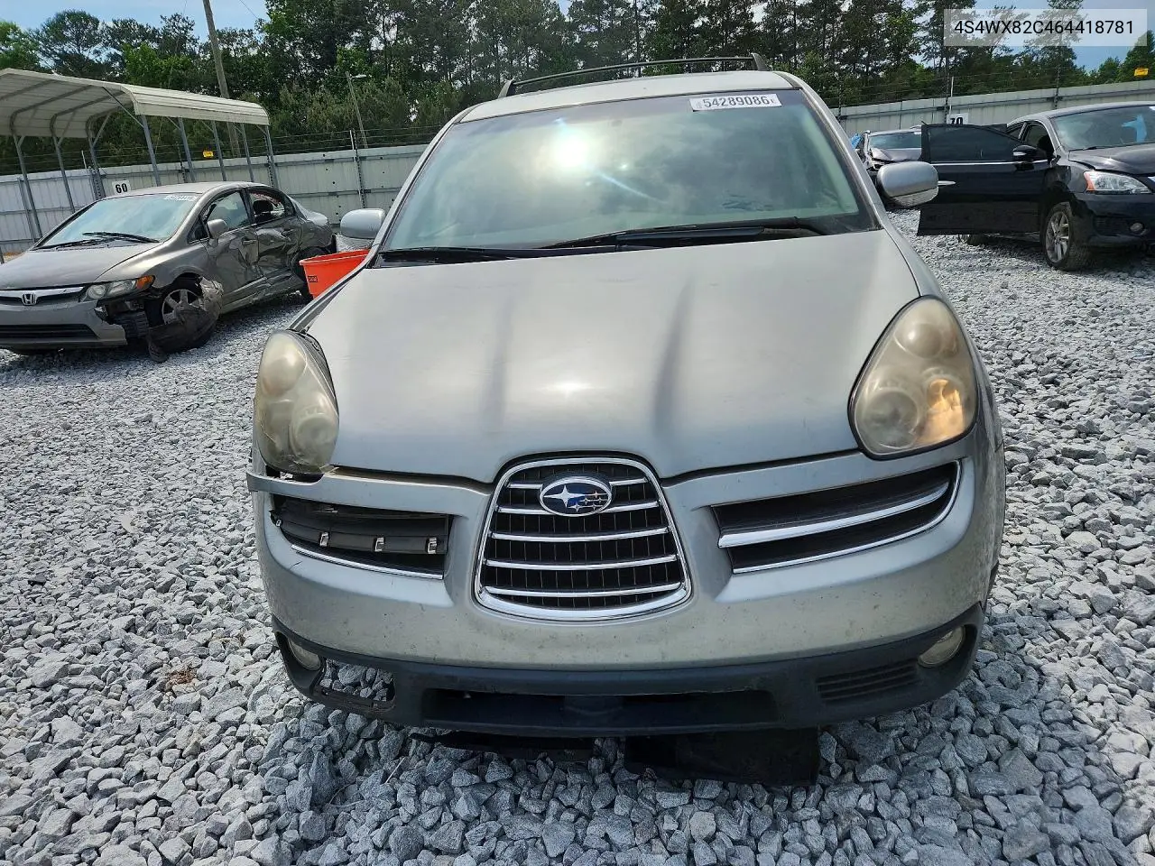 2006 Subaru B9 Tribeca 3.0 H6 VIN: 4S4WX82C464418781 Lot: 54289086