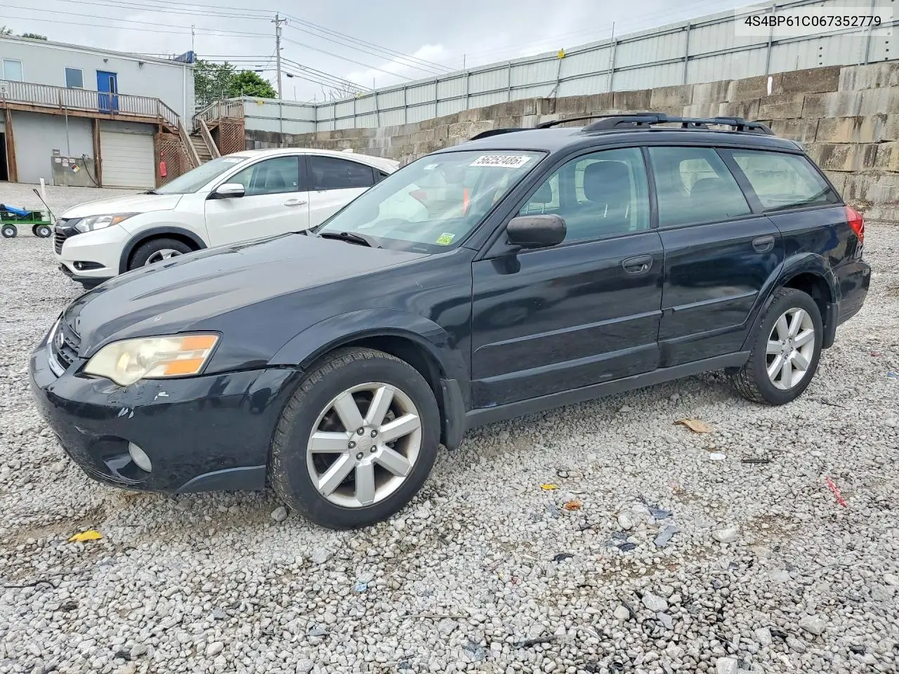 2006 Subaru Legacy Outback 2.5I VIN: 4S4BP61C067352779 Lot: 56252486