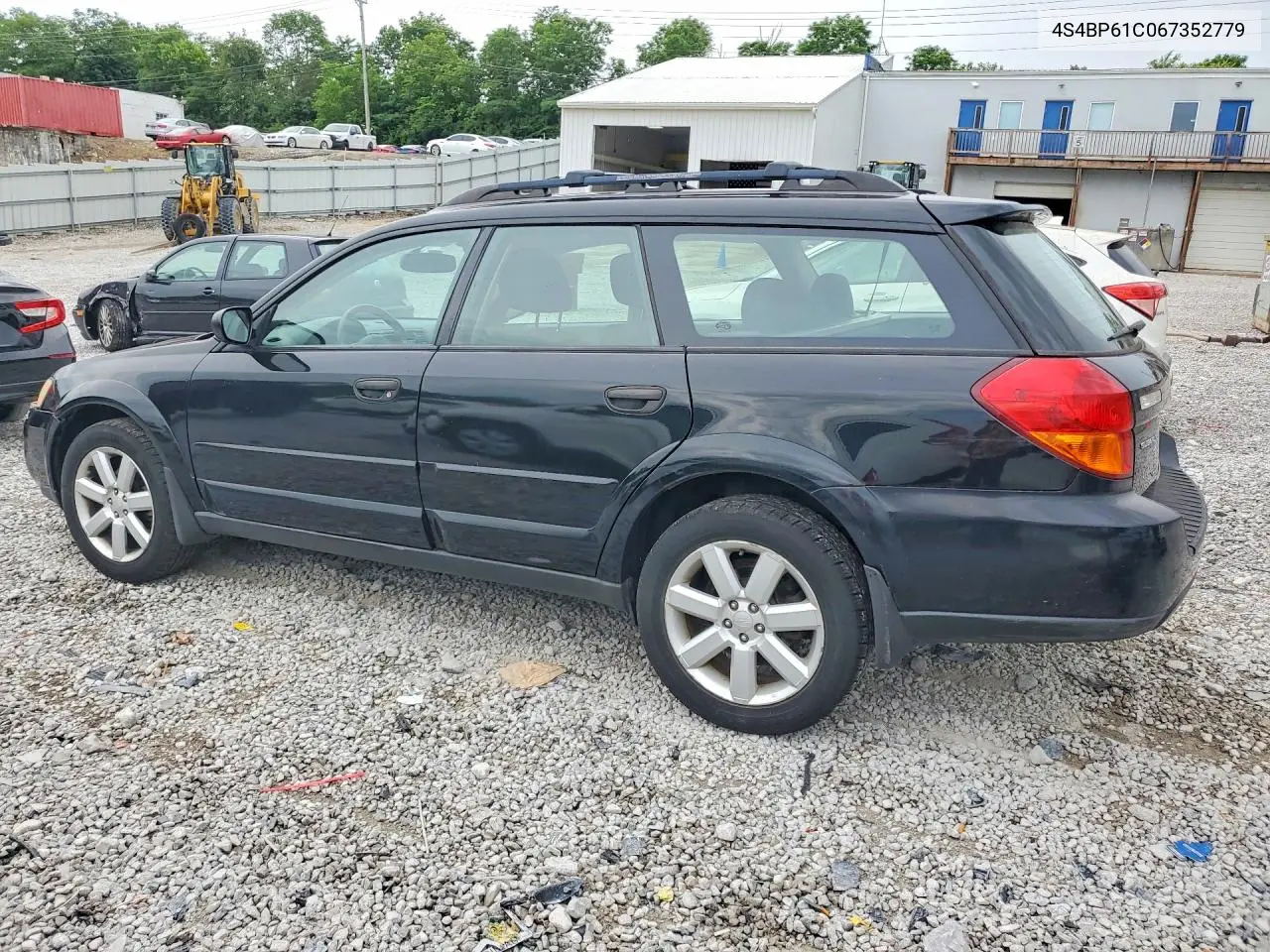 2006 Subaru Legacy Outback 2.5I VIN: 4S4BP61C067352779 Lot: 56252486