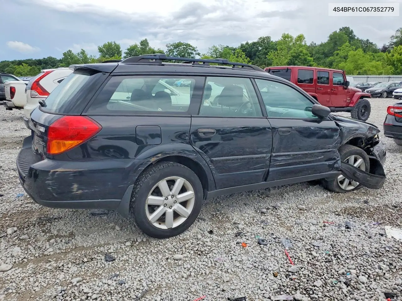 2006 Subaru Legacy Outback 2.5I VIN: 4S4BP61C067352779 Lot: 56252486