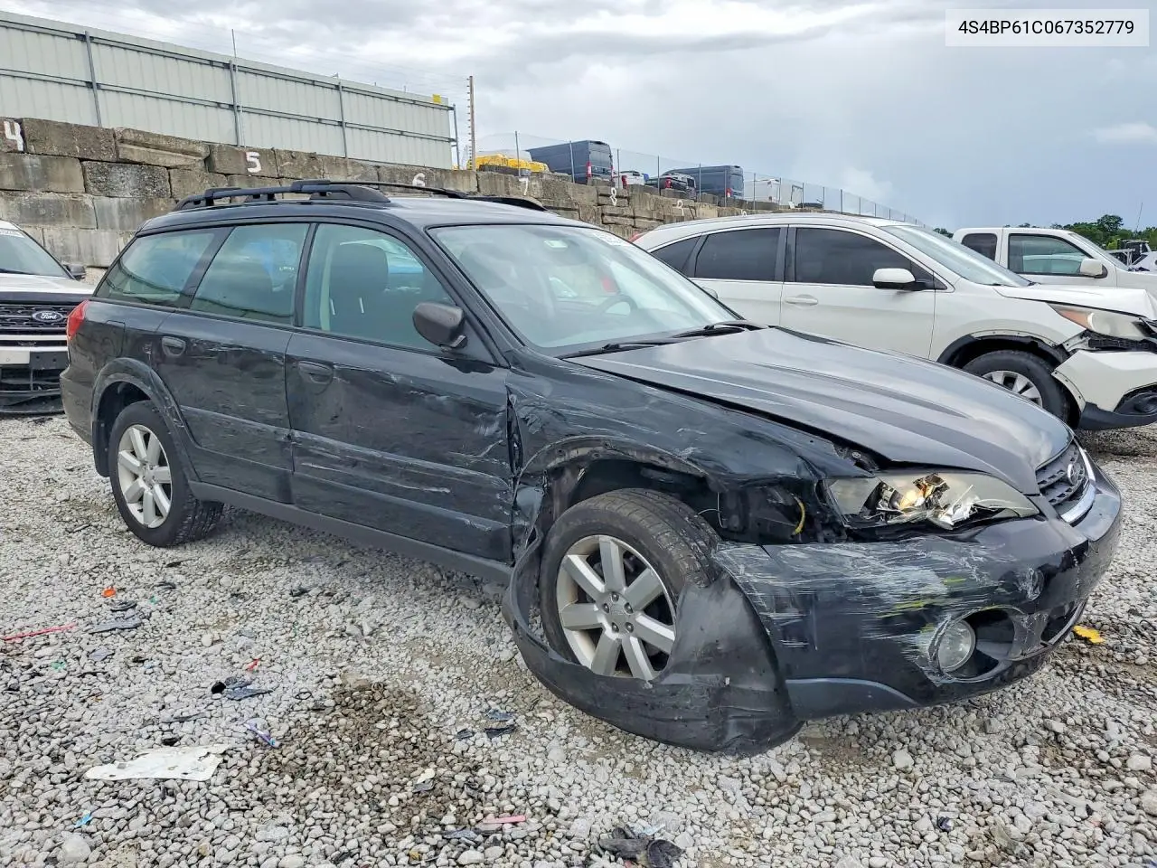 2006 Subaru Legacy Outback 2.5I VIN: 4S4BP61C067352779 Lot: 56252486