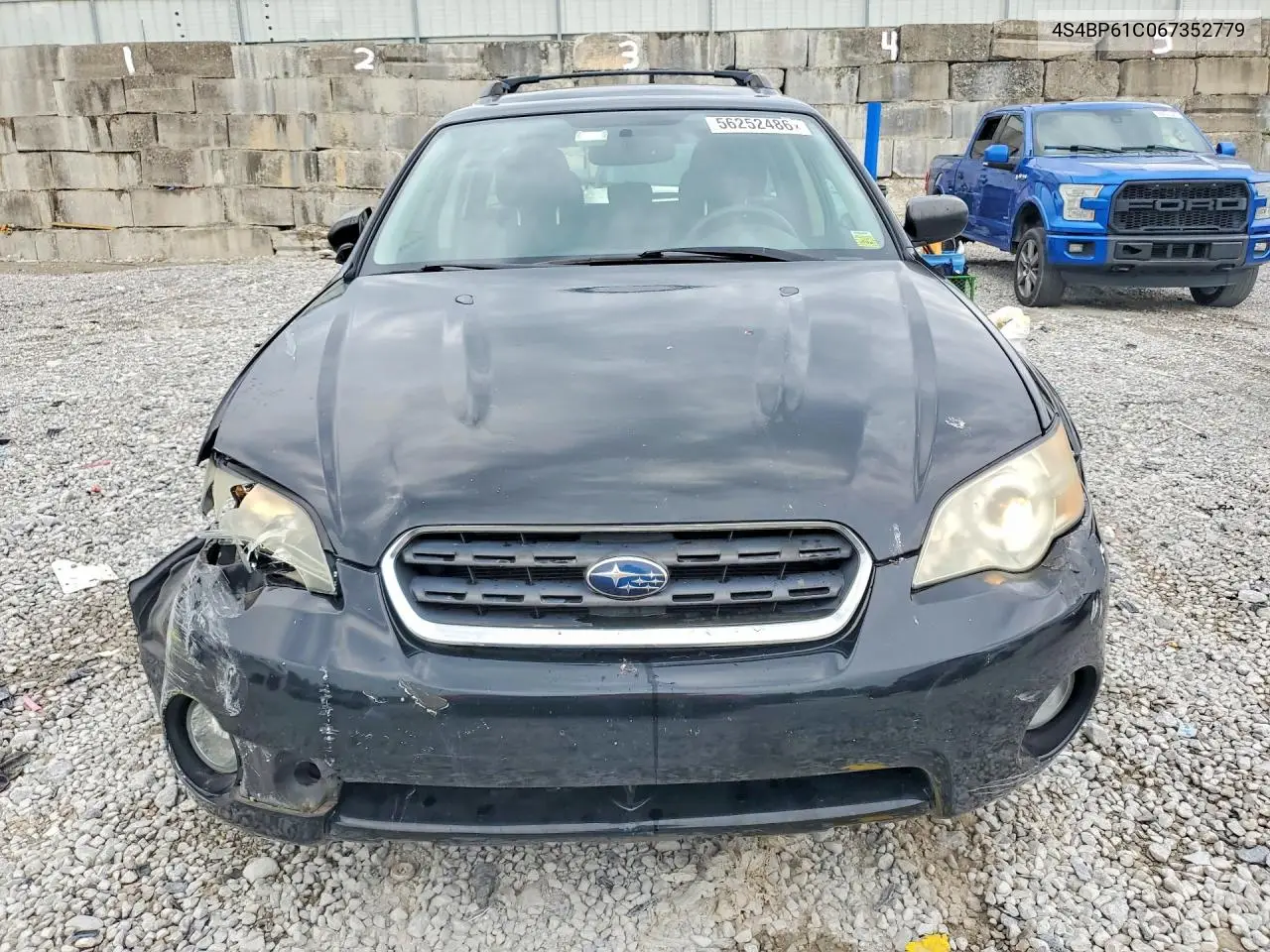 2006 Subaru Legacy Outback 2.5I VIN: 4S4BP61C067352779 Lot: 56252486