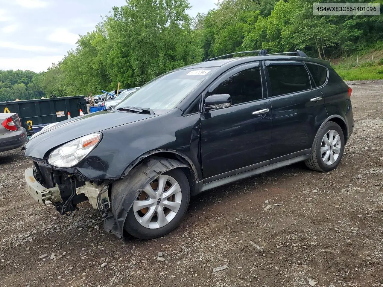 2006 Subaru B9 Tribeca 3.0 H6 VIN: 4S4WX83C564401096 Lot: 57761296