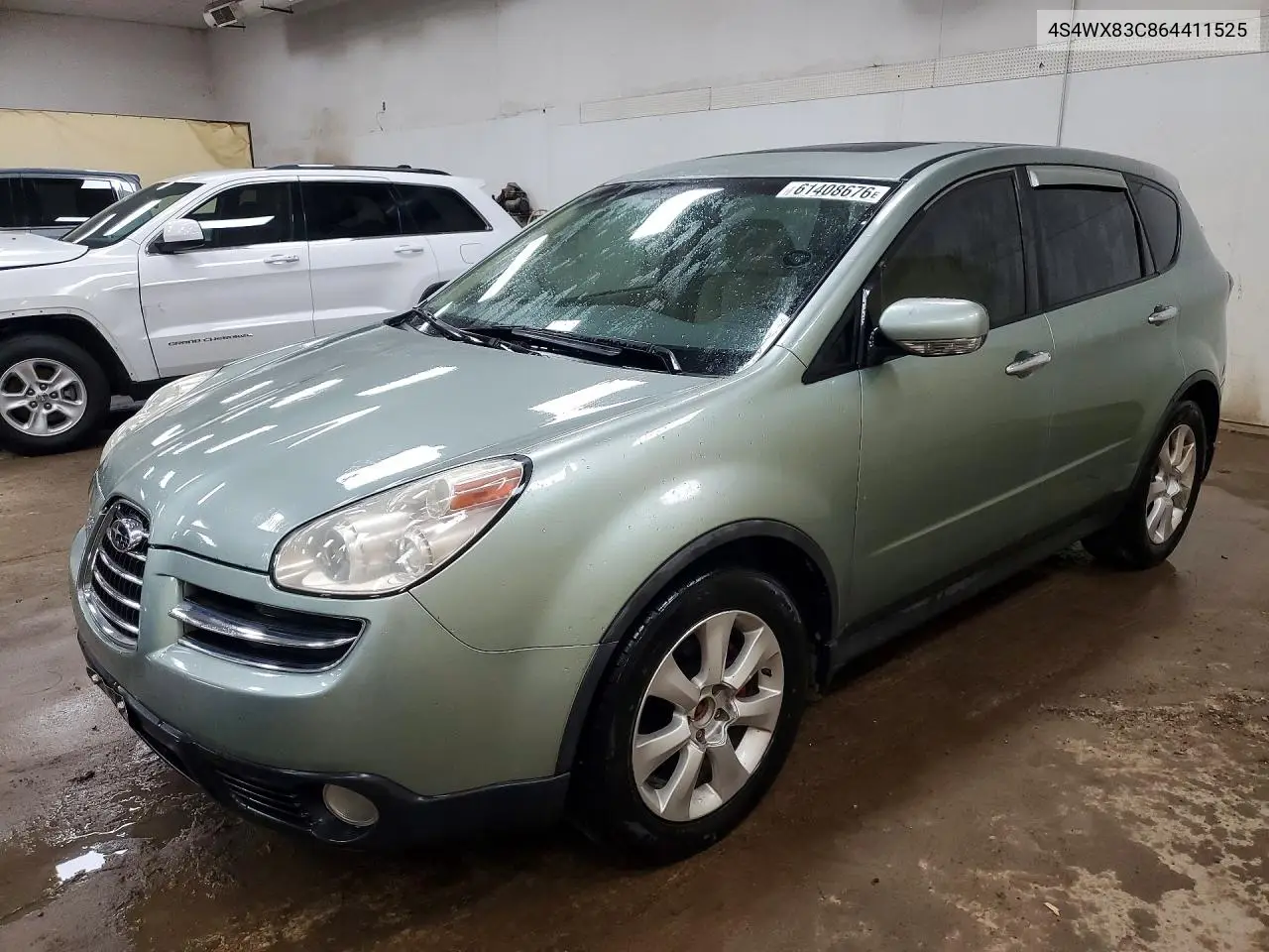 2006 Subaru B9 Tribeca 3.0 H6 VIN: 4S4WX83C864411525 Lot: 61408676