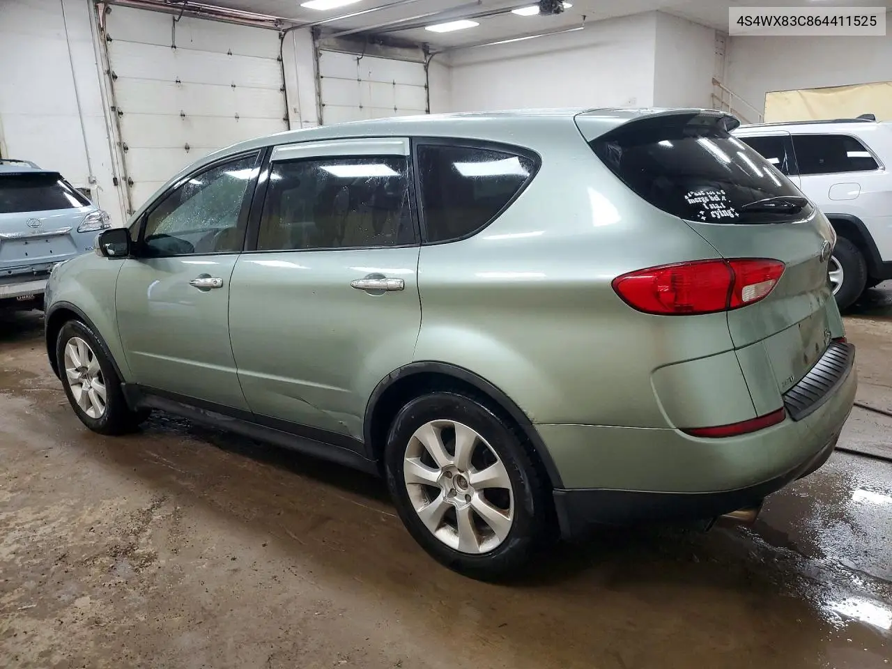 2006 Subaru B9 Tribeca 3.0 H6 VIN: 4S4WX83C864411525 Lot: 61408676