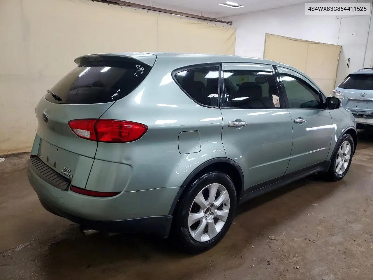 2006 Subaru B9 Tribeca 3.0 H6 VIN: 4S4WX83C864411525 Lot: 61408676