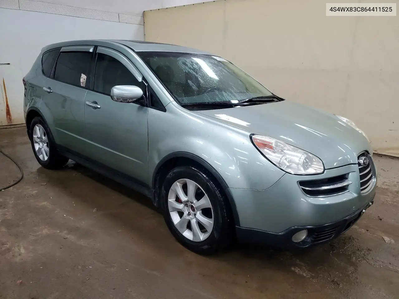 2006 Subaru B9 Tribeca 3.0 H6 VIN: 4S4WX83C864411525 Lot: 61408676