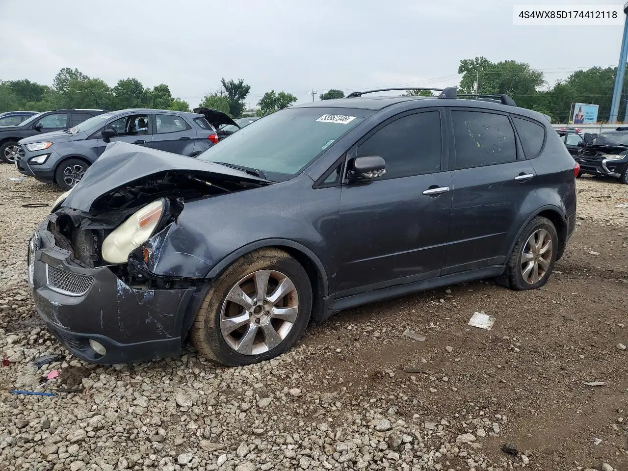 2007 Subaru B9 Tribeca 3.0 H6 VIN: 4S4WX85D174412118 Lot: 55962346