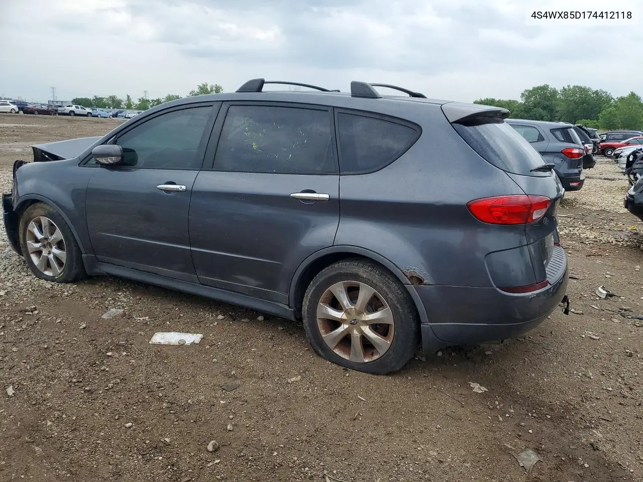2007 Subaru B9 Tribeca 3.0 H6 VIN: 4S4WX85D174412118 Lot: 55962346