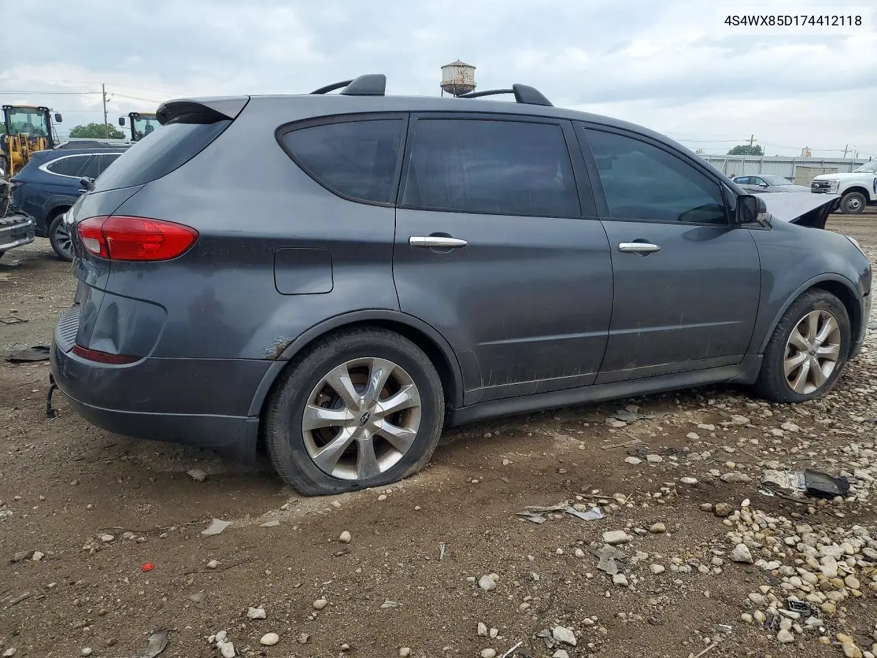 2007 Subaru B9 Tribeca 3.0 H6 VIN: 4S4WX85D174412118 Lot: 55962346