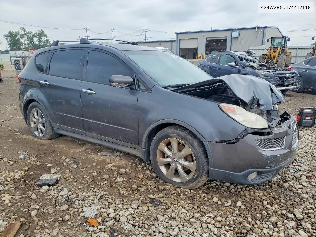 2007 Subaru B9 Tribeca 3.0 H6 VIN: 4S4WX85D174412118 Lot: 55962346