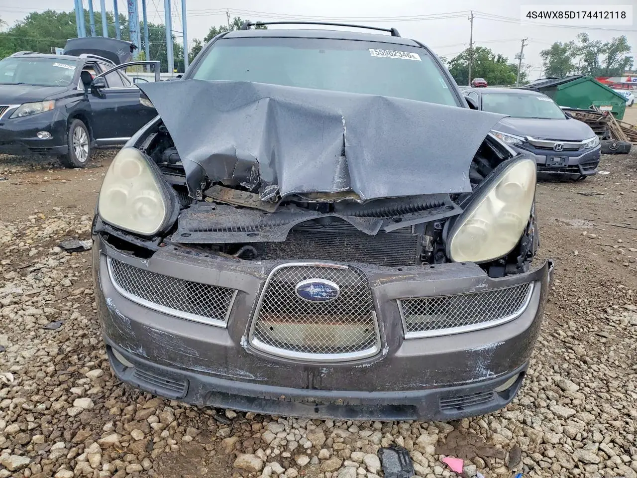 2007 Subaru B9 Tribeca 3.0 H6 VIN: 4S4WX85D174412118 Lot: 55962346