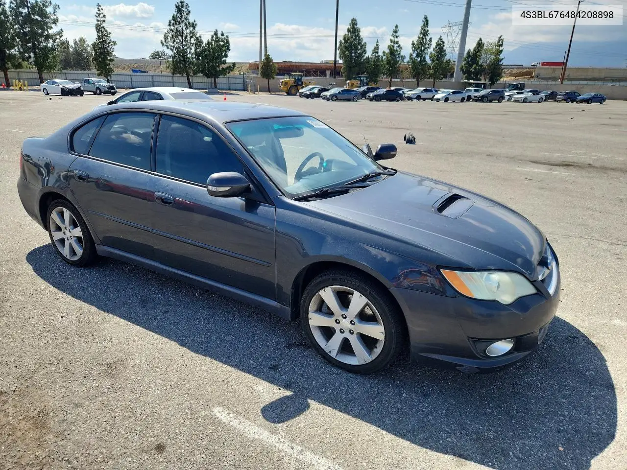 2008 Subaru Legacy Gt Limited VIN: 4S3BL676484208898 Lot: 55026016