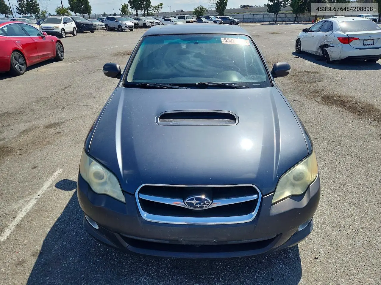 2008 Subaru Legacy Gt Limited VIN: 4S3BL676484208898 Lot: 55026016