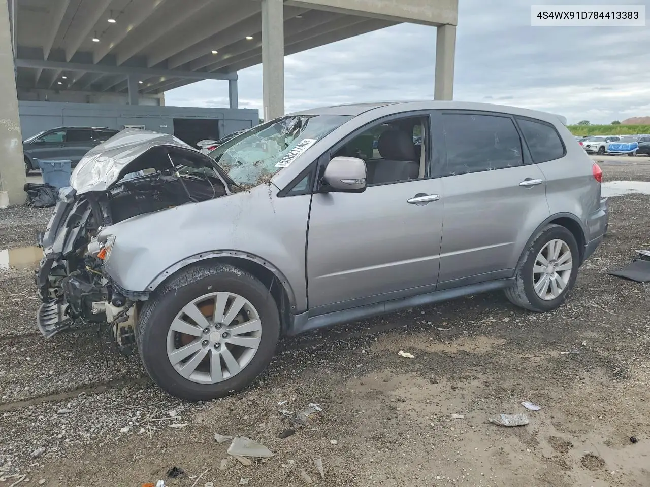 2008 Subaru Tribeca VIN: 4S4WX91D784413383 Lot: 55821746