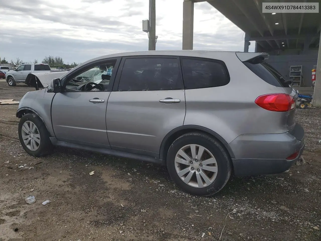 2008 Subaru Tribeca VIN: 4S4WX91D784413383 Lot: 55821746