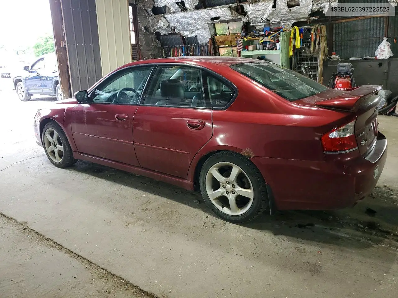 2009 Subaru Legacy 2.5I Limited VIN: 4S3BL626397225523 Lot: 55113016