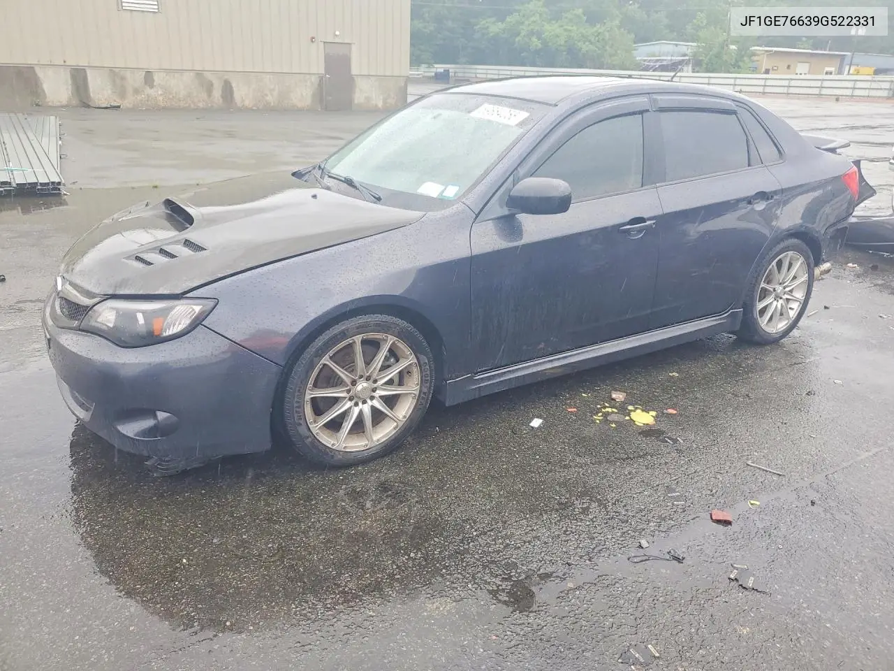 2009 Subaru Impreza Wrx VIN: JF1GE76639G522331 Lot: 59664056