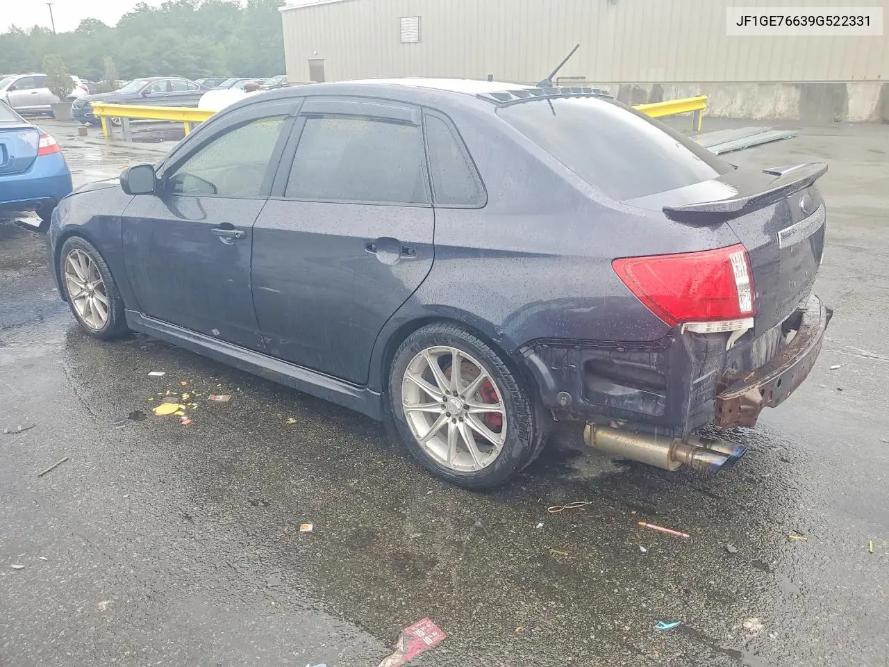 2009 Subaru Impreza Wrx VIN: JF1GE76639G522331 Lot: 59664056