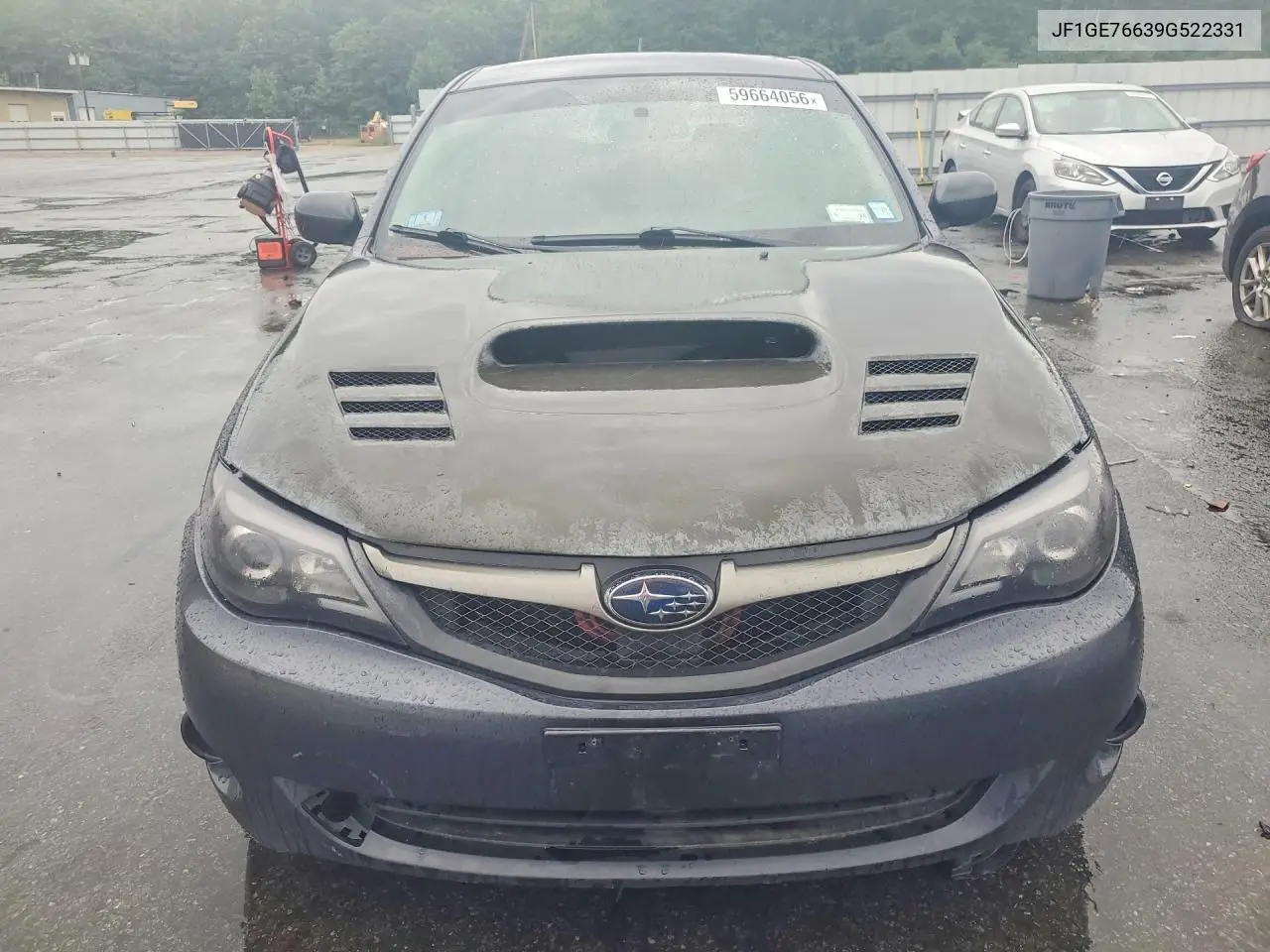 2009 Subaru Impreza Wrx VIN: JF1GE76639G522331 Lot: 59664056