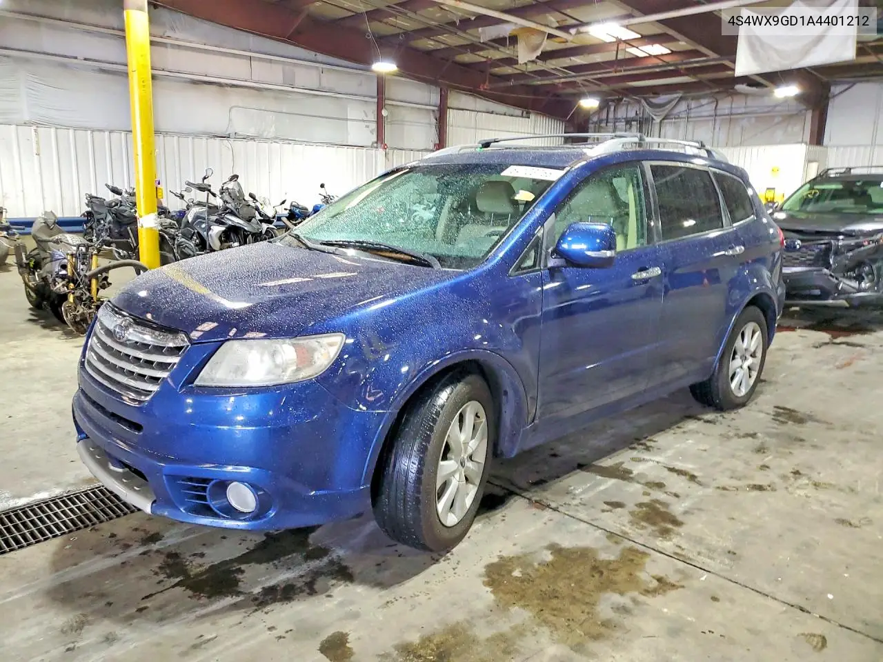 2010 Subaru Tribeca Limited VIN: 4S4WX9GD1A4401212 Lot: 54103756