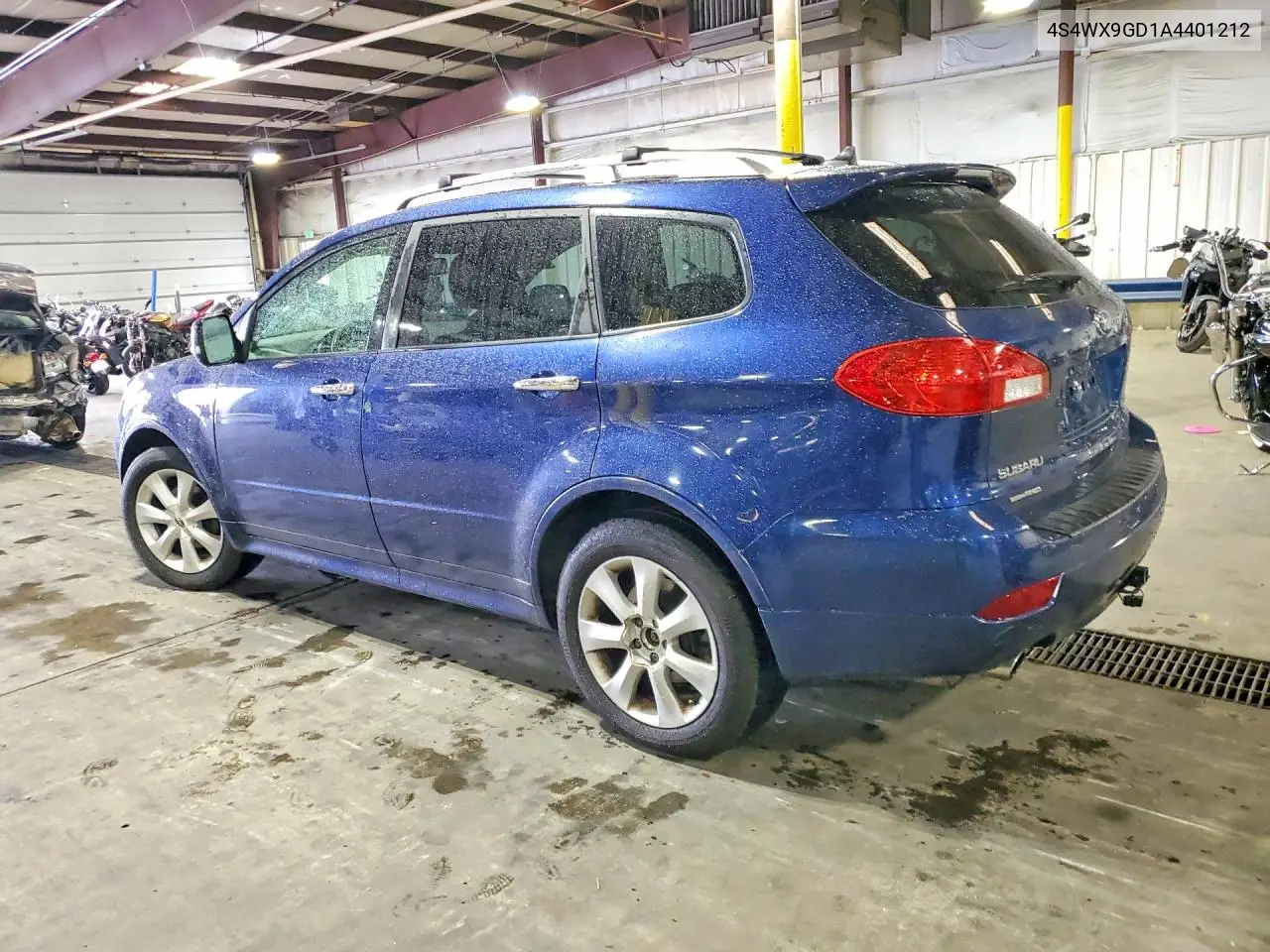 2010 Subaru Tribeca Limited VIN: 4S4WX9GD1A4401212 Lot: 54103756