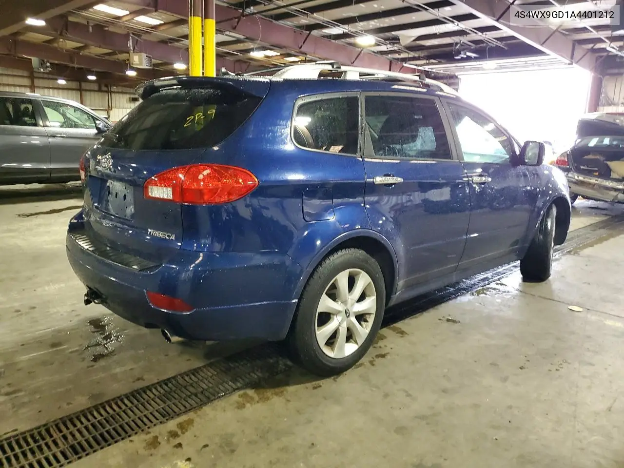 2010 Subaru Tribeca Limited VIN: 4S4WX9GD1A4401212 Lot: 54103756