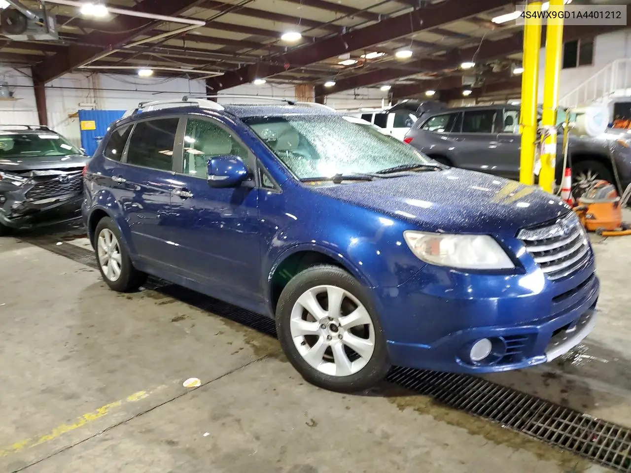 2010 Subaru Tribeca Limited VIN: 4S4WX9GD1A4401212 Lot: 54103756