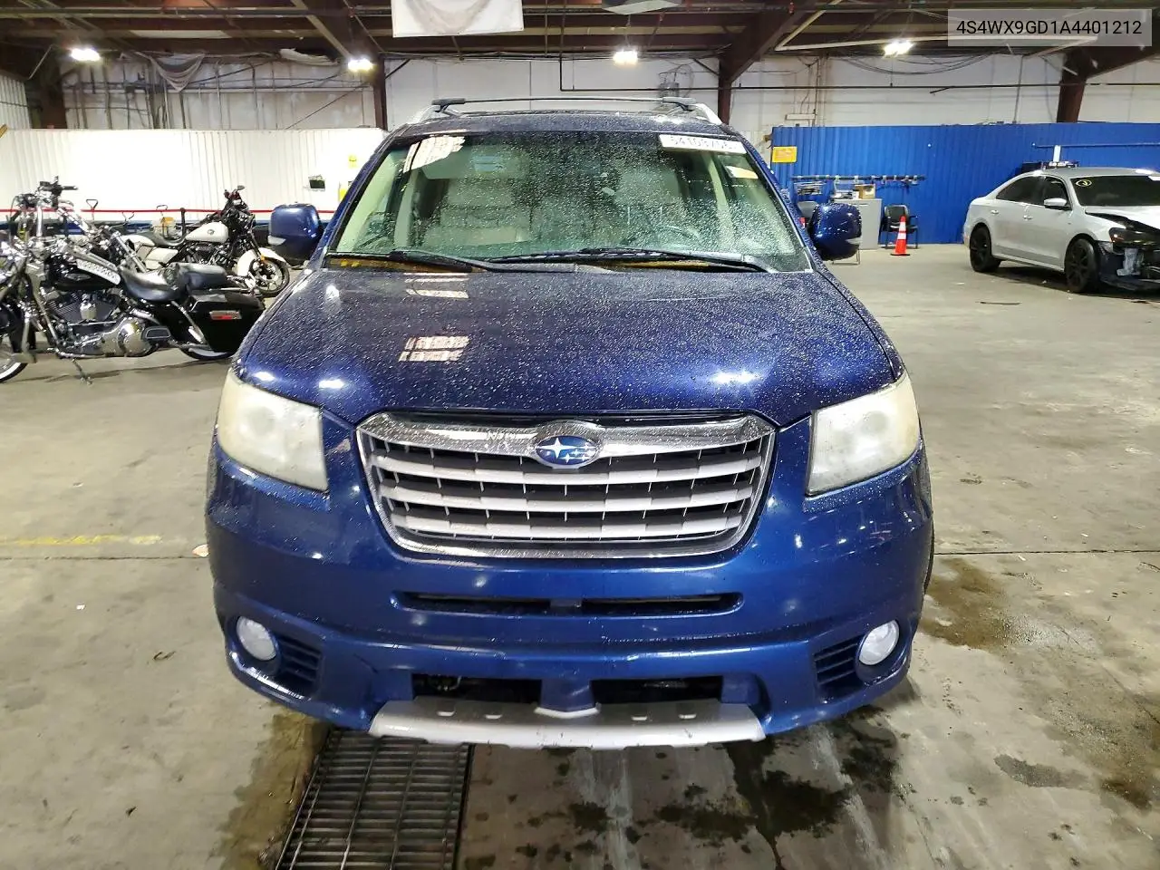 2010 Subaru Tribeca Limited VIN: 4S4WX9GD1A4401212 Lot: 54103756
