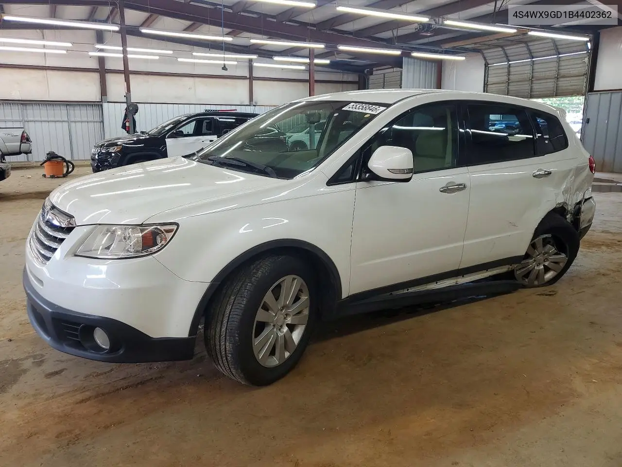 2011 Subaru Tribeca Limited VIN: 4S4WX9GD1B4402362 Lot: 55358846