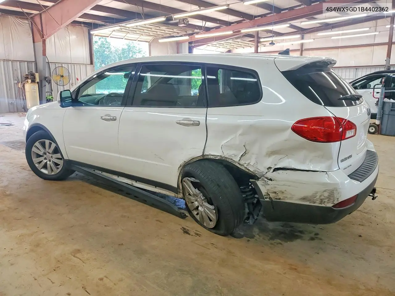 2011 Subaru Tribeca Limited VIN: 4S4WX9GD1B4402362 Lot: 55358846