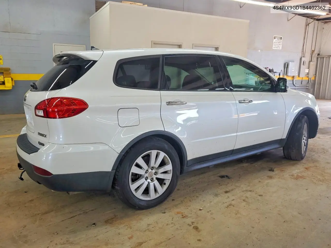 2011 Subaru Tribeca Limited VIN: 4S4WX9GD1B4402362 Lot: 55358846