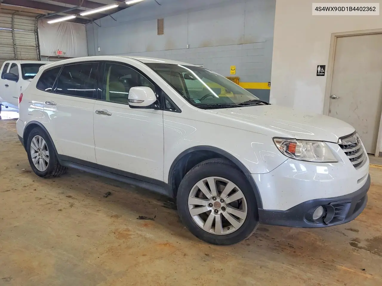 2011 Subaru Tribeca Limited VIN: 4S4WX9GD1B4402362 Lot: 55358846