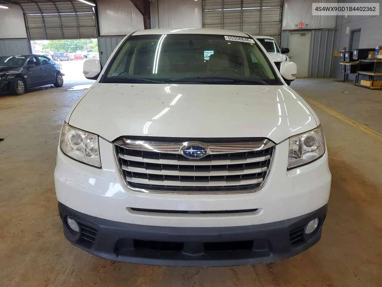 2011 Subaru Tribeca Limited VIN: 4S4WX9GD1B4402362 Lot: 55358846