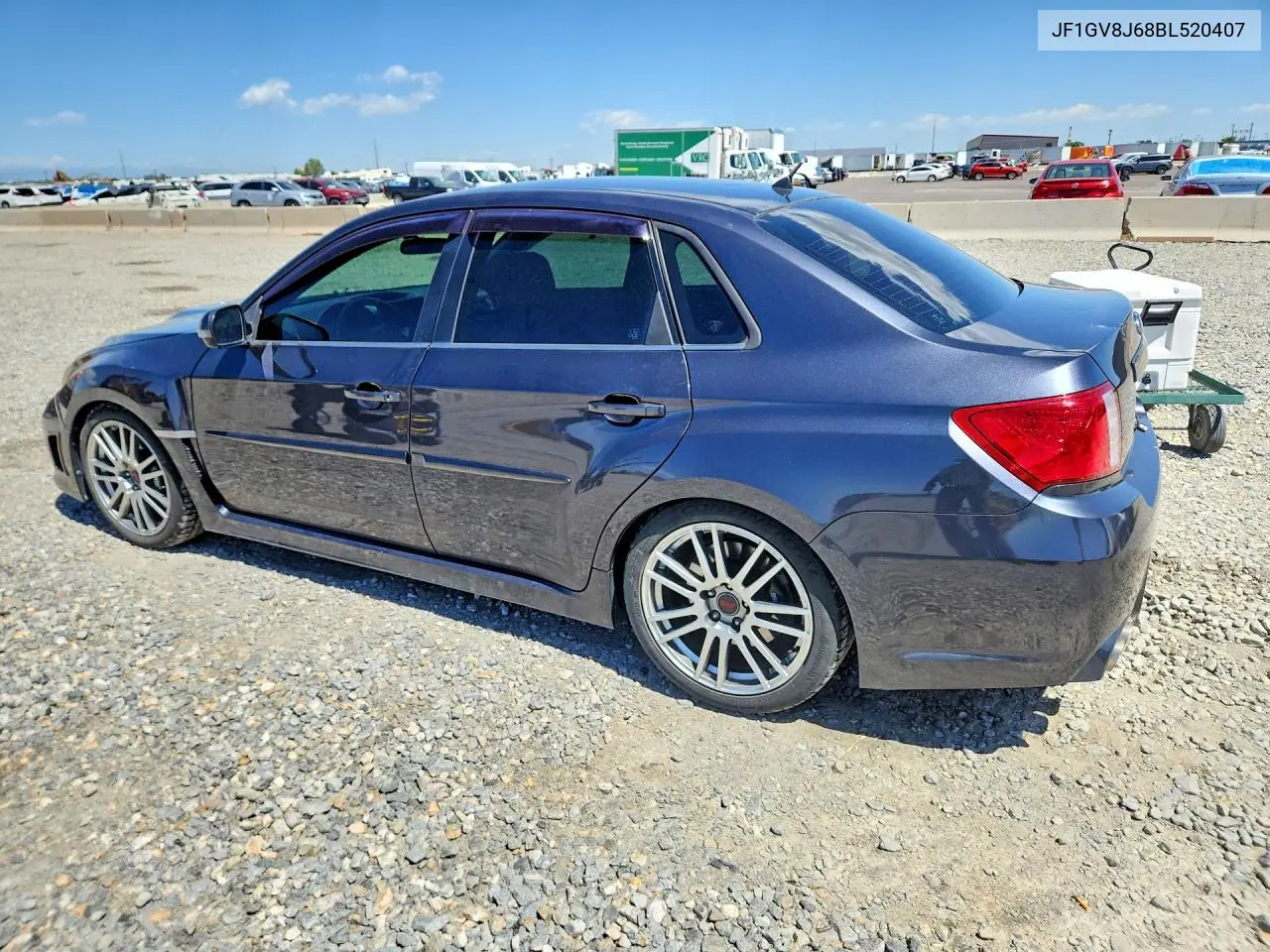 2011 Subaru Impreza Wrx Sti VIN: JF1GV8J68BL520407 Lot: 57038696