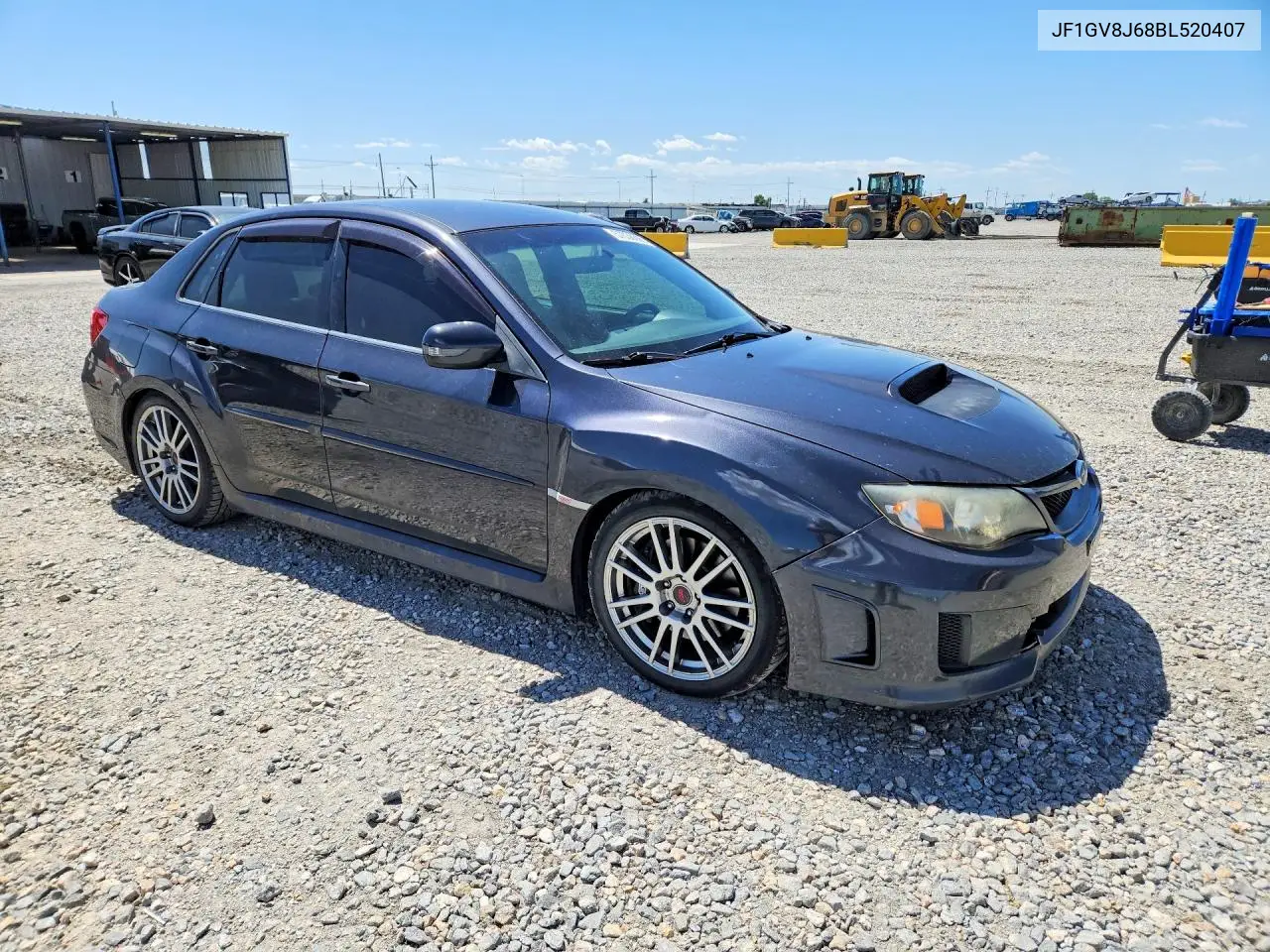 2011 Subaru Impreza Wrx Sti VIN: JF1GV8J68BL520407 Lot: 57038696