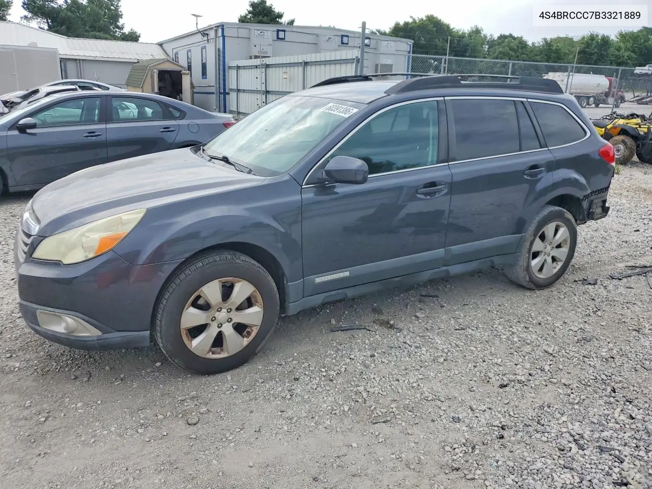 2011 Subaru Ascent Touring W/7-P VIN: 4S4BRCCC7B3321889 Lot: 60391386