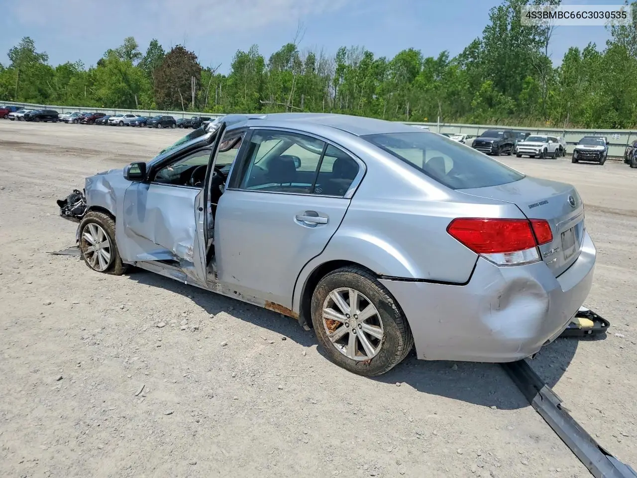 2012 Subaru Legacy 2.5I Premium VIN: 4S3BMBC66C3030535 Lot: 56337896