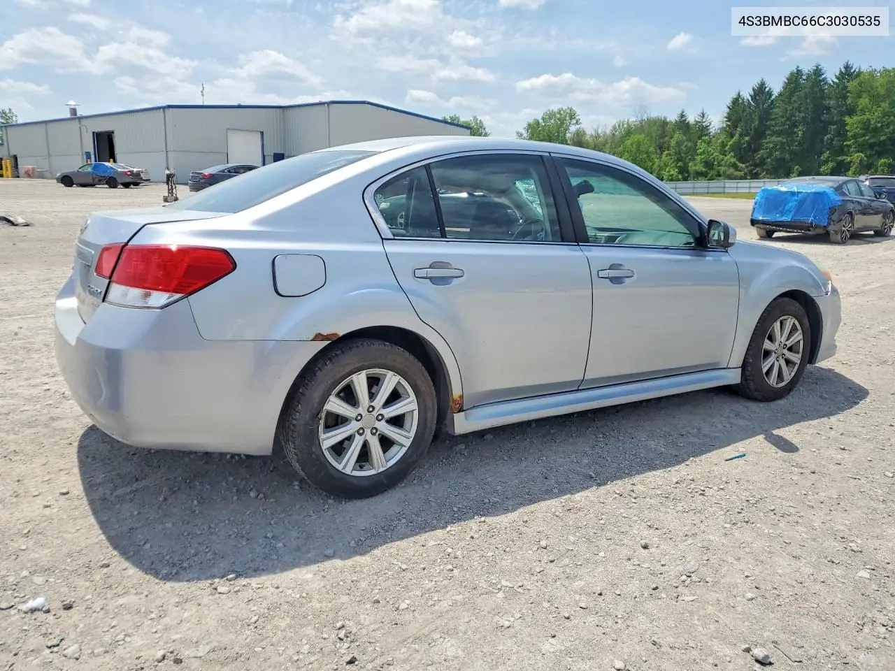 2012 Subaru Legacy 2.5I Premium VIN: 4S3BMBC66C3030535 Lot: 56337896