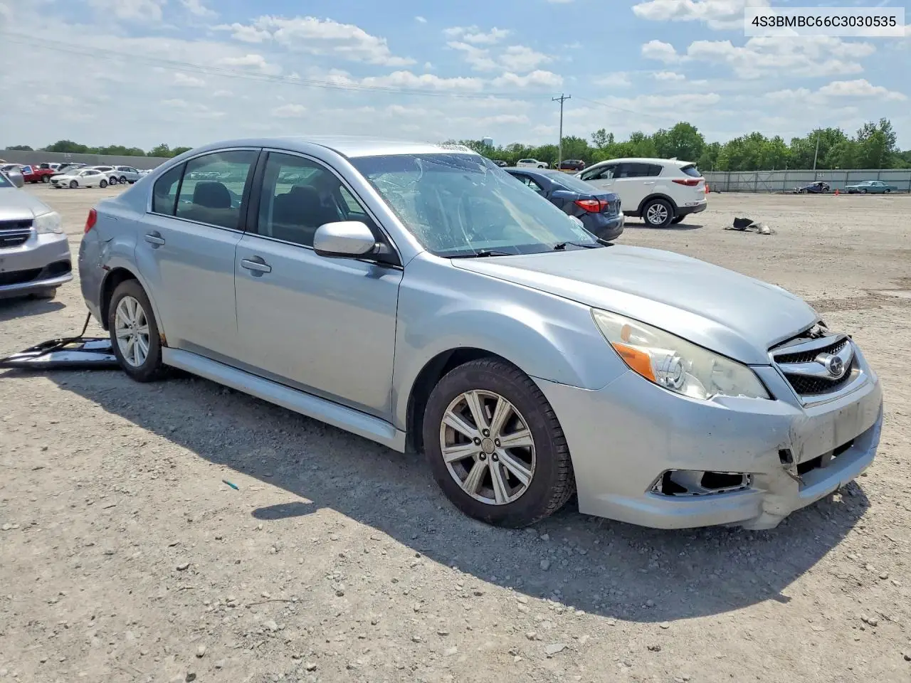 2012 Subaru Legacy 2.5I Premium VIN: 4S3BMBC66C3030535 Lot: 56337896