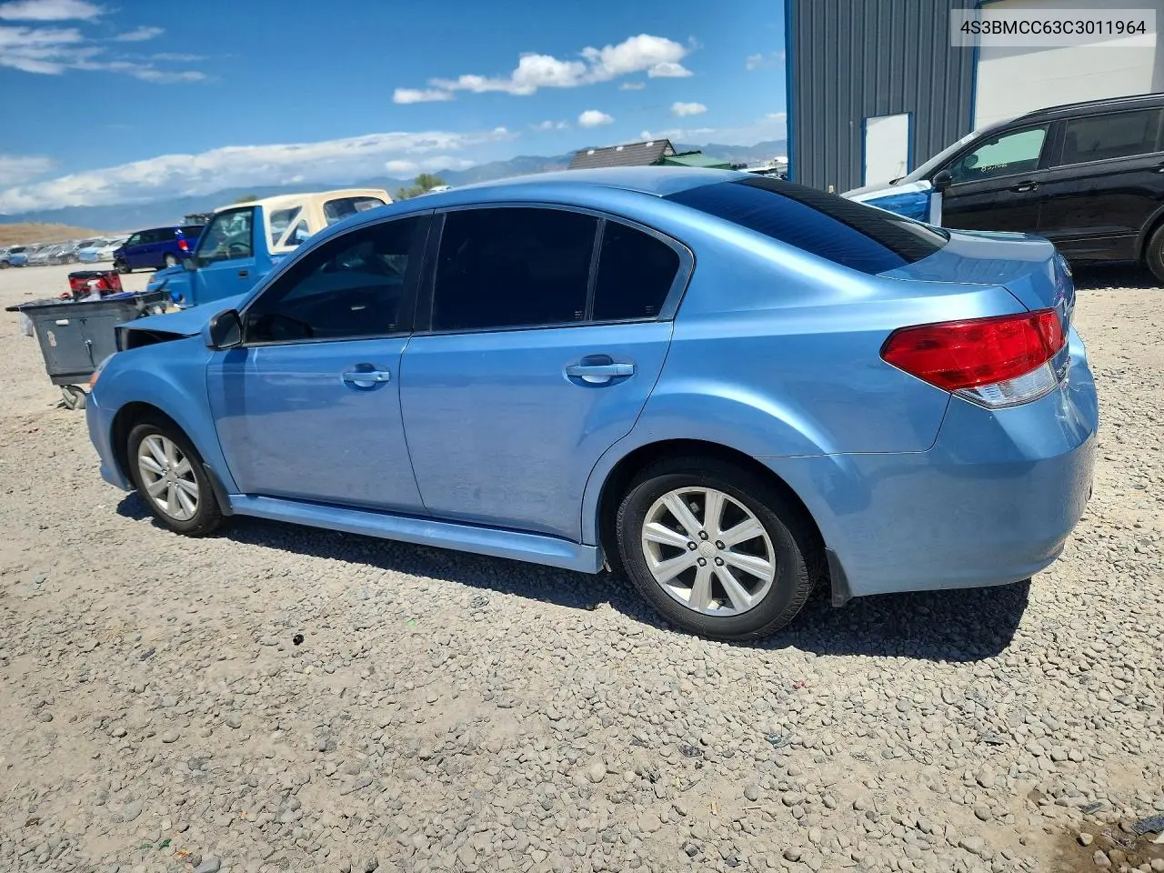 2012 Subaru Legacy 2.5I Premium VIN: 4S3BMCC63C3011964 Lot: 56875716