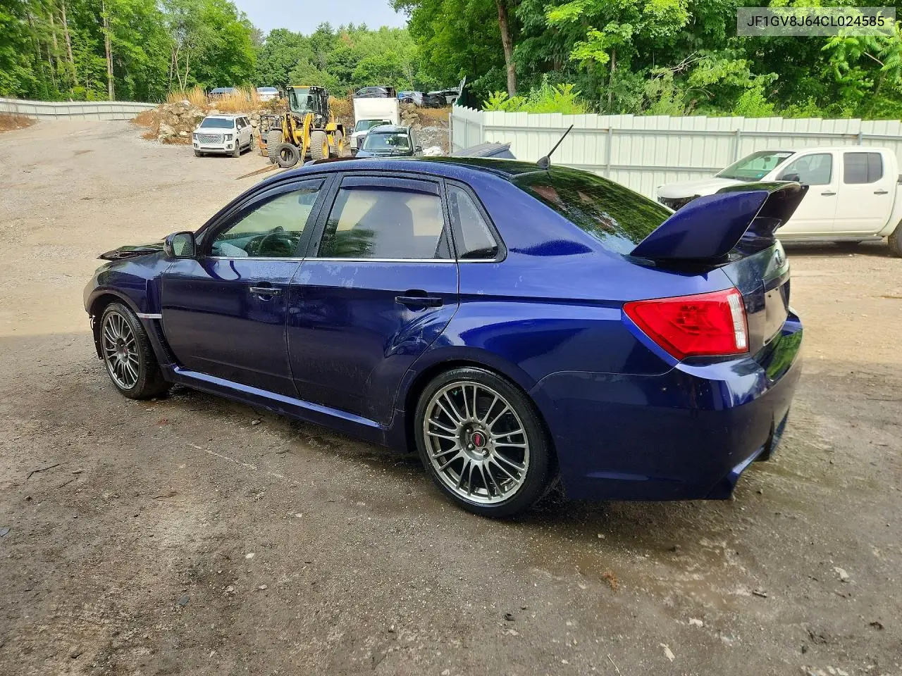 2012 Subaru Impreza Wrx Sti VIN: JF1GV8J64CL024585 Lot: 59337946