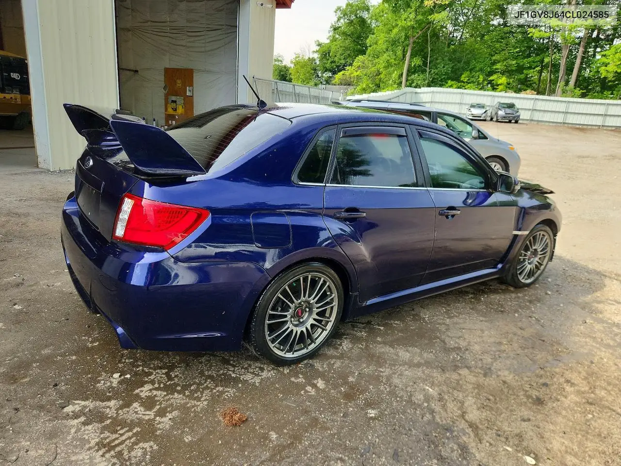 2012 Subaru Impreza Wrx Sti VIN: JF1GV8J64CL024585 Lot: 59337946